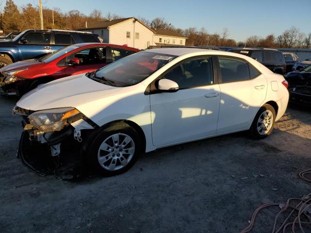 Obraz 1 z 2014 TOYOTA COROLLA L 2014 z VIN 2T1BURHE8EC049381