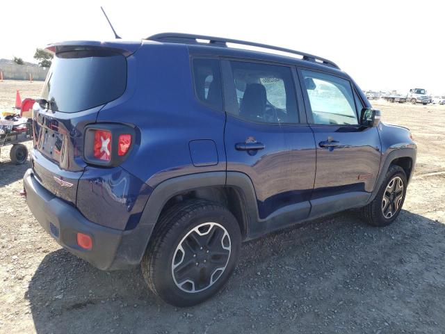Image 3 of 2016 JEEP RENEGADE TRAILHAWK 2016 with VIN ZACCJBCT1GPD24445