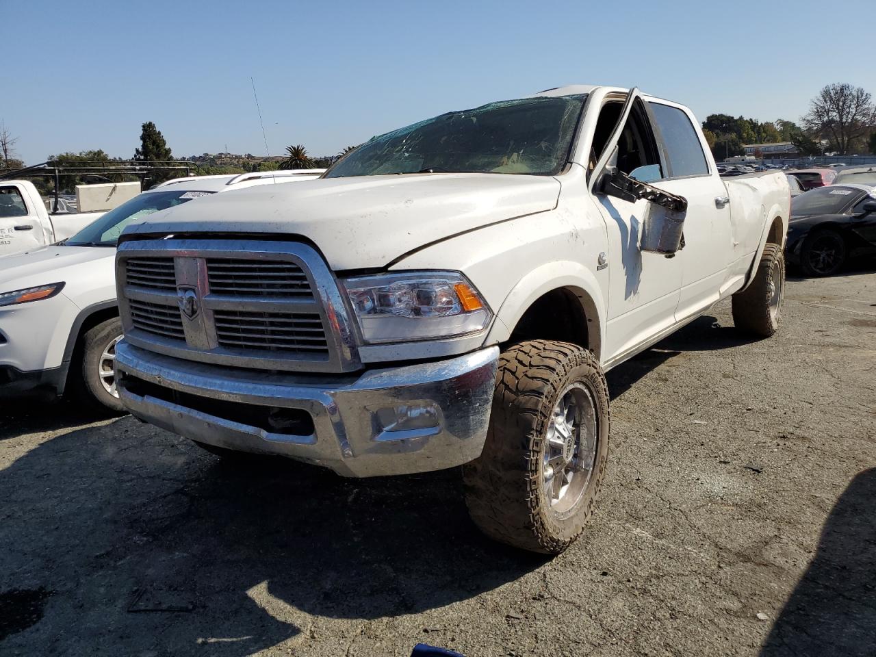 Image 1 of 2012 DODGE RAM 3500 LONGHORN 2012 with VIN 3C63D3KL1CG109195