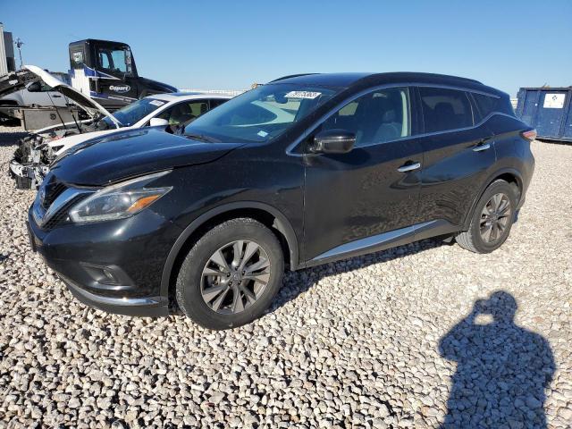 Image 1 of 2018 NISSAN MURANO S 2018 with VIN 5N1AZ2MG6JN141331