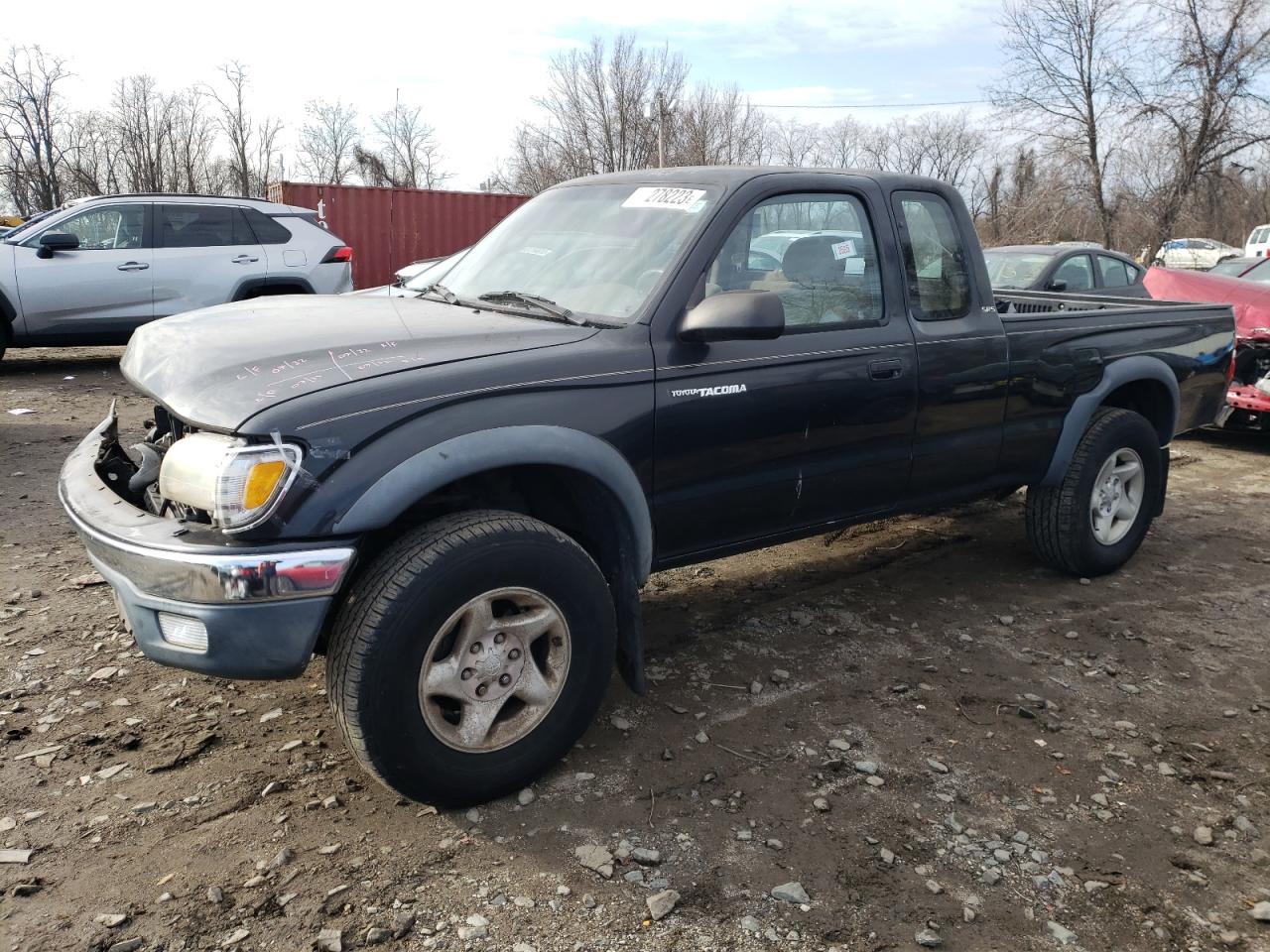 2001 TOYOTA TACOMA XTRACAB 2001 image