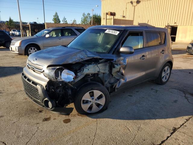 Image 1 of 2016 KIA SOUL  2016 with VIN KNDJN2A29G7402926