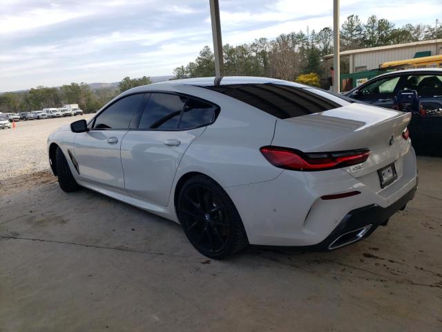 Изображение 2 2022 BMW 840XI  2022 с VIN WBAGV4C03NCH18361