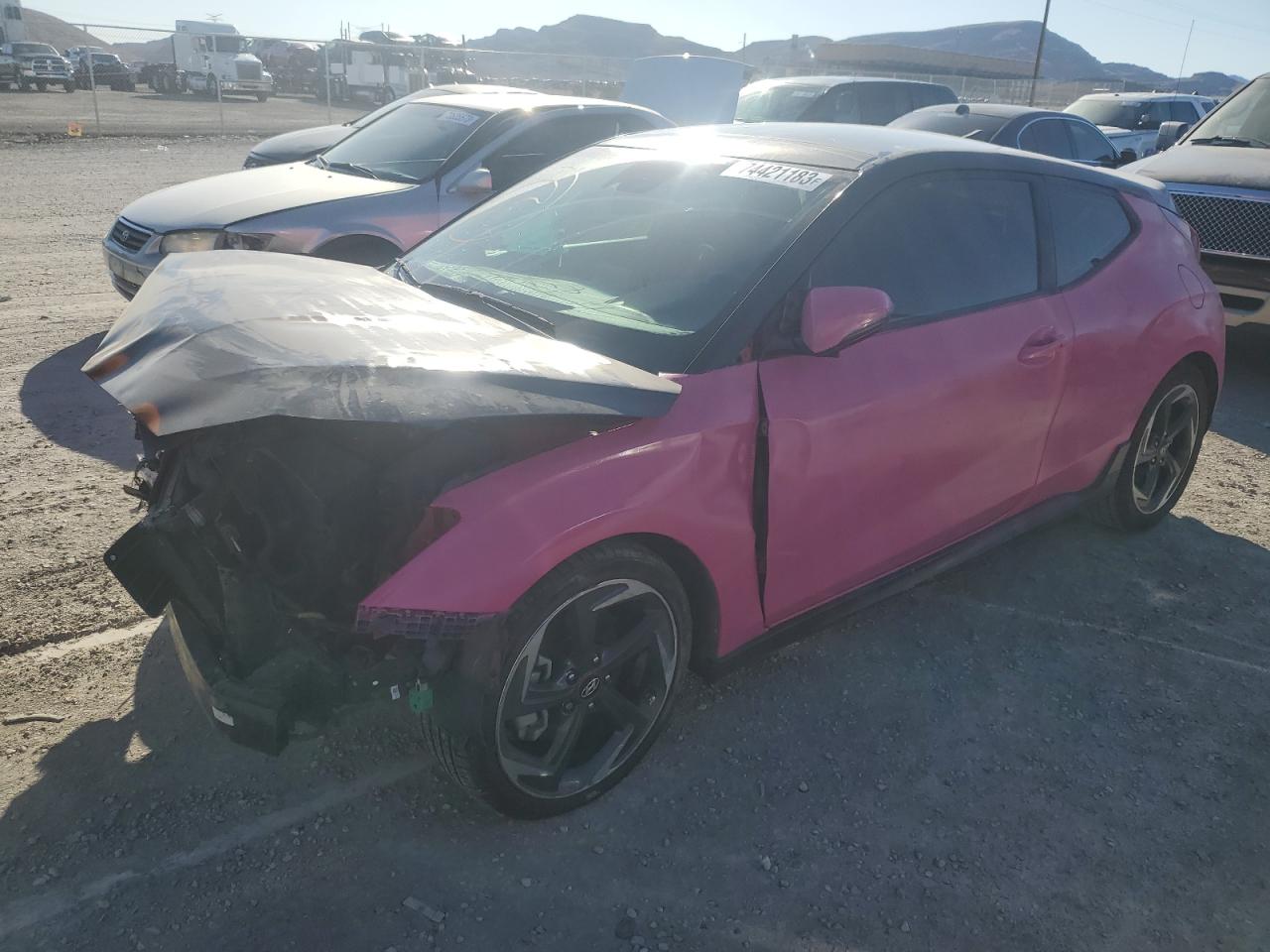 2019 HYUNDAI VELOSTER TURBO 2019 image