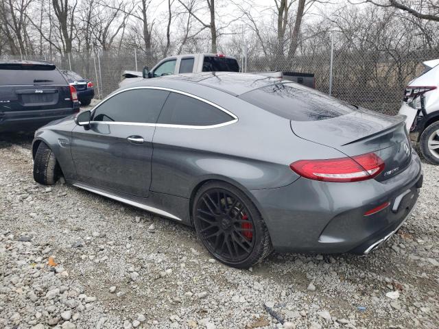 Изображение 2 2018 MERCEDES-BENZ C 63 AMG-S 2018 с VIN WDDWJ8HB9JF683140