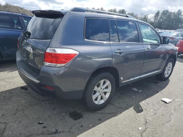 Изображение 3 2011 TOYOTA HIGHLANDER BASE 2011 с VIN 5TDBK3EH6BS065034