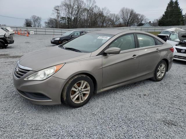 Изображение 1 2014 HYUNDAI SONATA GLS 2014 с VIN 5NPEB4AC7EH903367