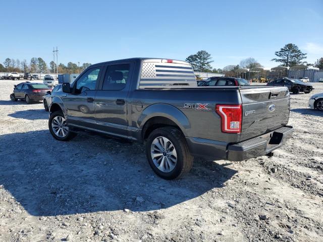 Image 2 of 2017 FORD F150 SUPERCREW 2017 with VIN 1FTEW1CP3HFC79276