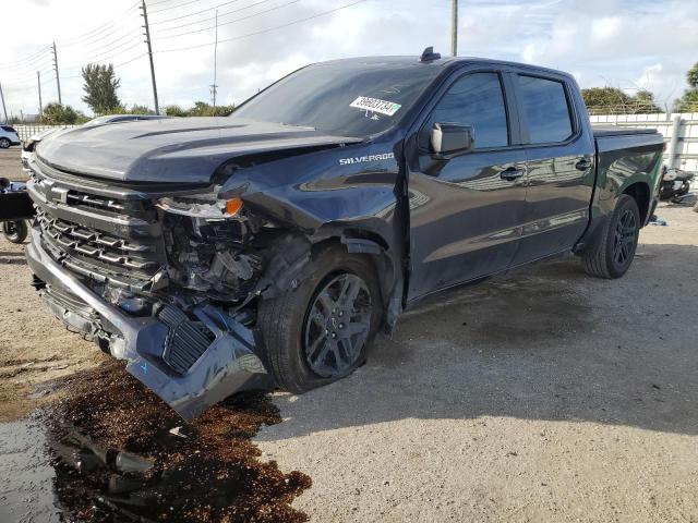 Изображение 1 2023 CHEVROLET SILVERADO C1500 RST 2023 с VIN 3GCPADED4PG359727