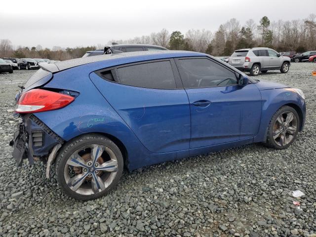 Image 3 of 2017 HYUNDAI VELOSTER  2017 with VIN KMHTC6AD1HU317651