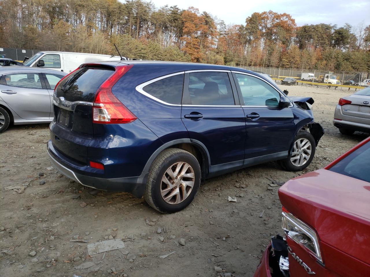 Изображение 3 2016 HONDA CR-V EX 2016 с VIN 3CZRM3H5XGG703974