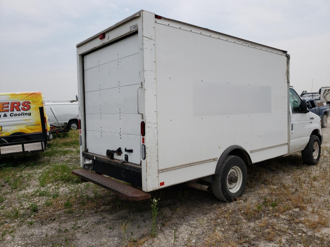 Image 3 of 2015 FORD ECONOLINE E350 SUPER DUTY CUTAWAY VAN 2015 with VIN 1FDWE3FL9FDA20923