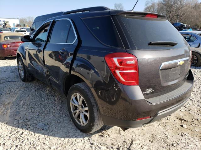 Image 2 of 2016 CHEVROLET EQUINOX LT 2016 with VIN 2GNALCEK1G6229707