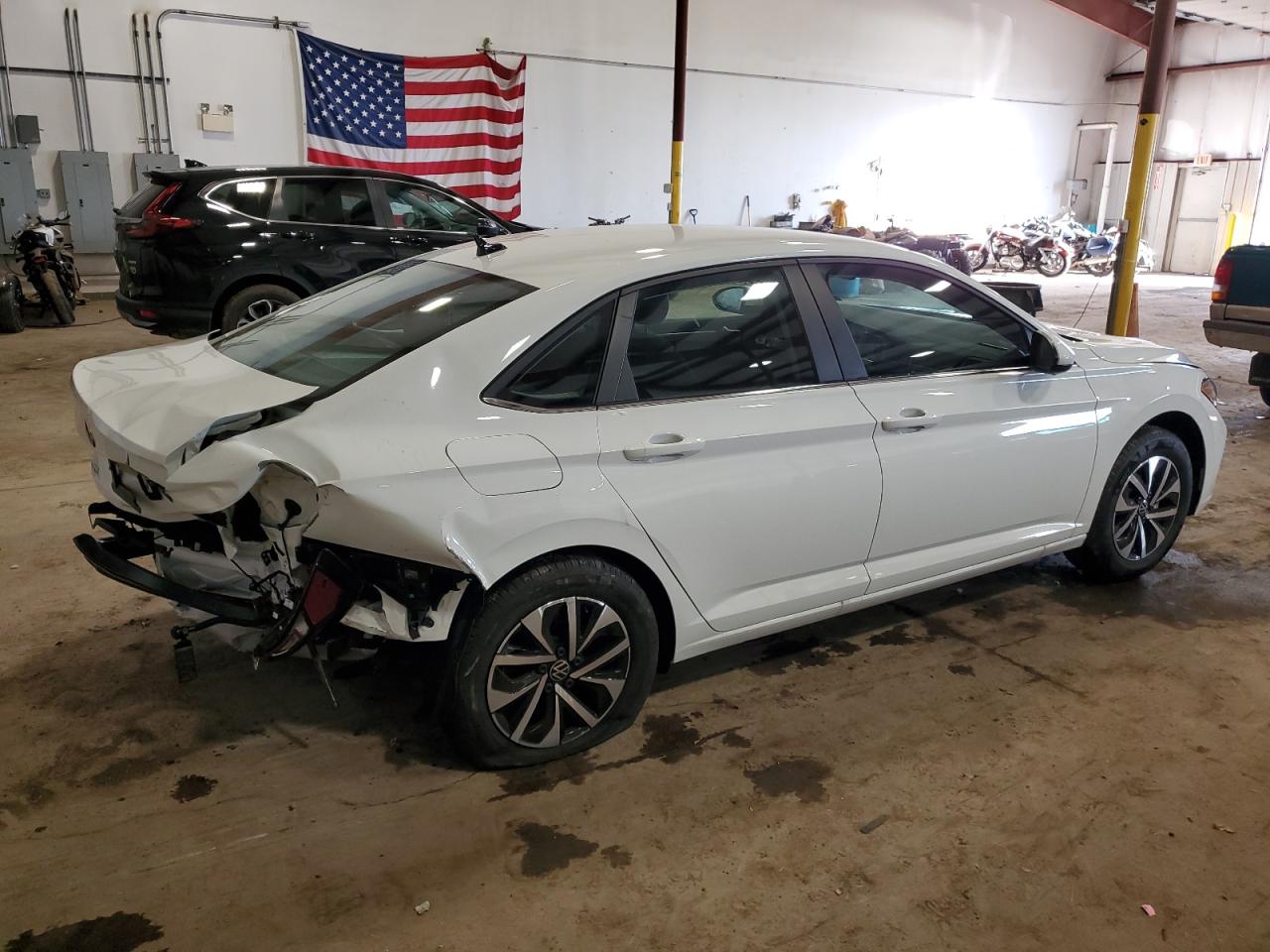 Image 3 of 2023 VOLKSWAGEN JETTA S 2023 with VIN 3VW5M7BU3PM060507