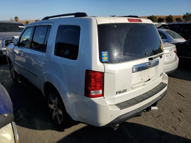 Изображение 2 2015 HONDA PILOT TOURING 2015 с VIN 5FNYF4H95FB066999
