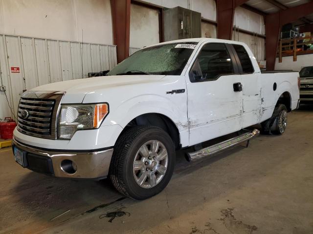 Изображение 1 2010 FORD F150 SUPER CAB 2010 с VIN 1FTEX1C89AFA95777