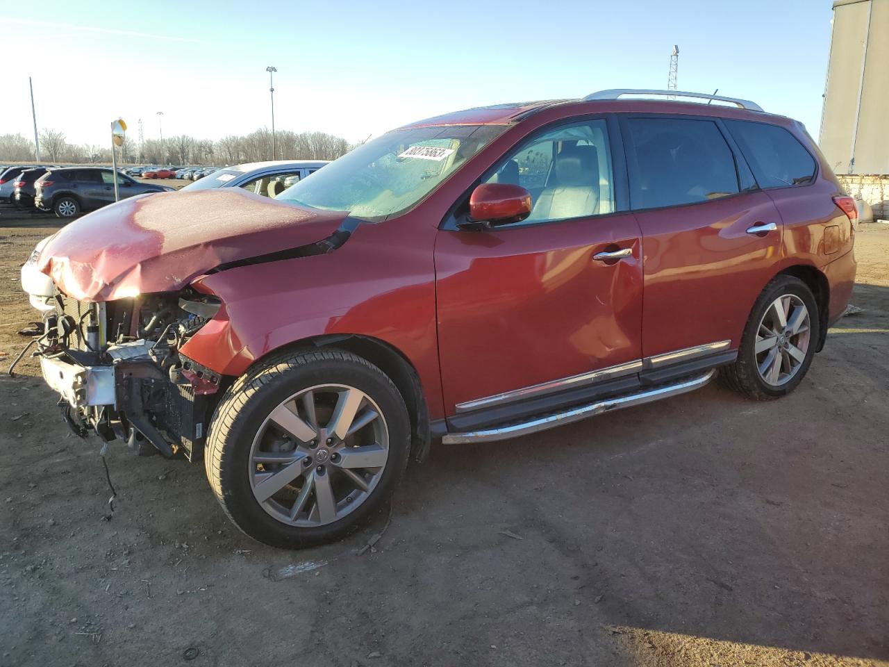 Изображение 1 2014 NISSAN PATHFINDER S 2014 с VIN 5N1AR2MM2EC625665