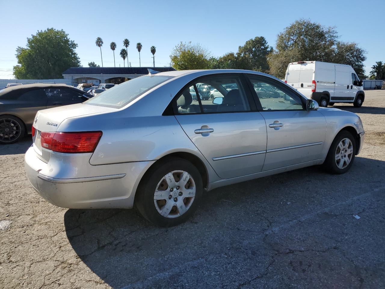 Изображение 3 2009 HYUNDAI SONATA GLS 2009 с VIN 5NPET46C09H540101