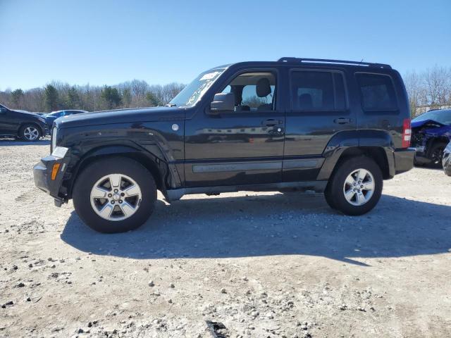 Image 1 of 2010 JEEP LIBERTY SPORT 2010 with VIN 1J4PN2GK8AW160526