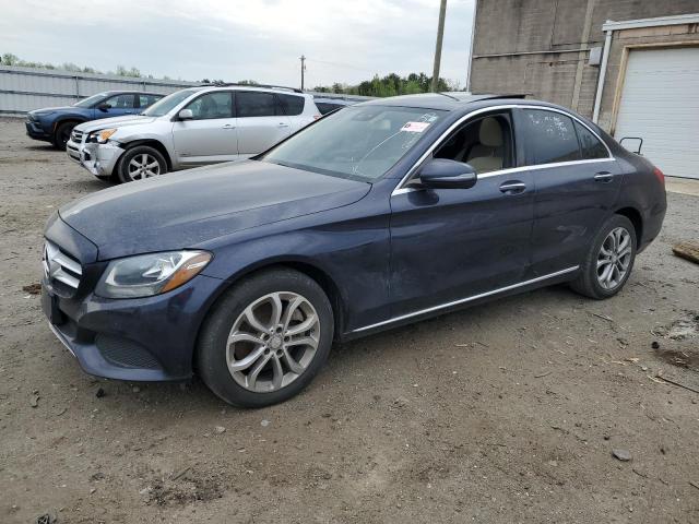 Obraz 1 z 2017 MERCEDES-BENZ C 300 4MATIC 2017 z VIN 55SWF4KB6HU210726