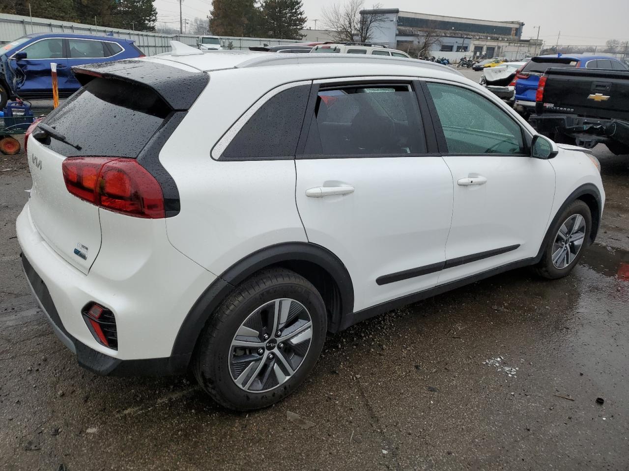 Obraz 3 z 2022 KIA NIRO LXS 2022 z VIN KNDCM3LD8N5501780