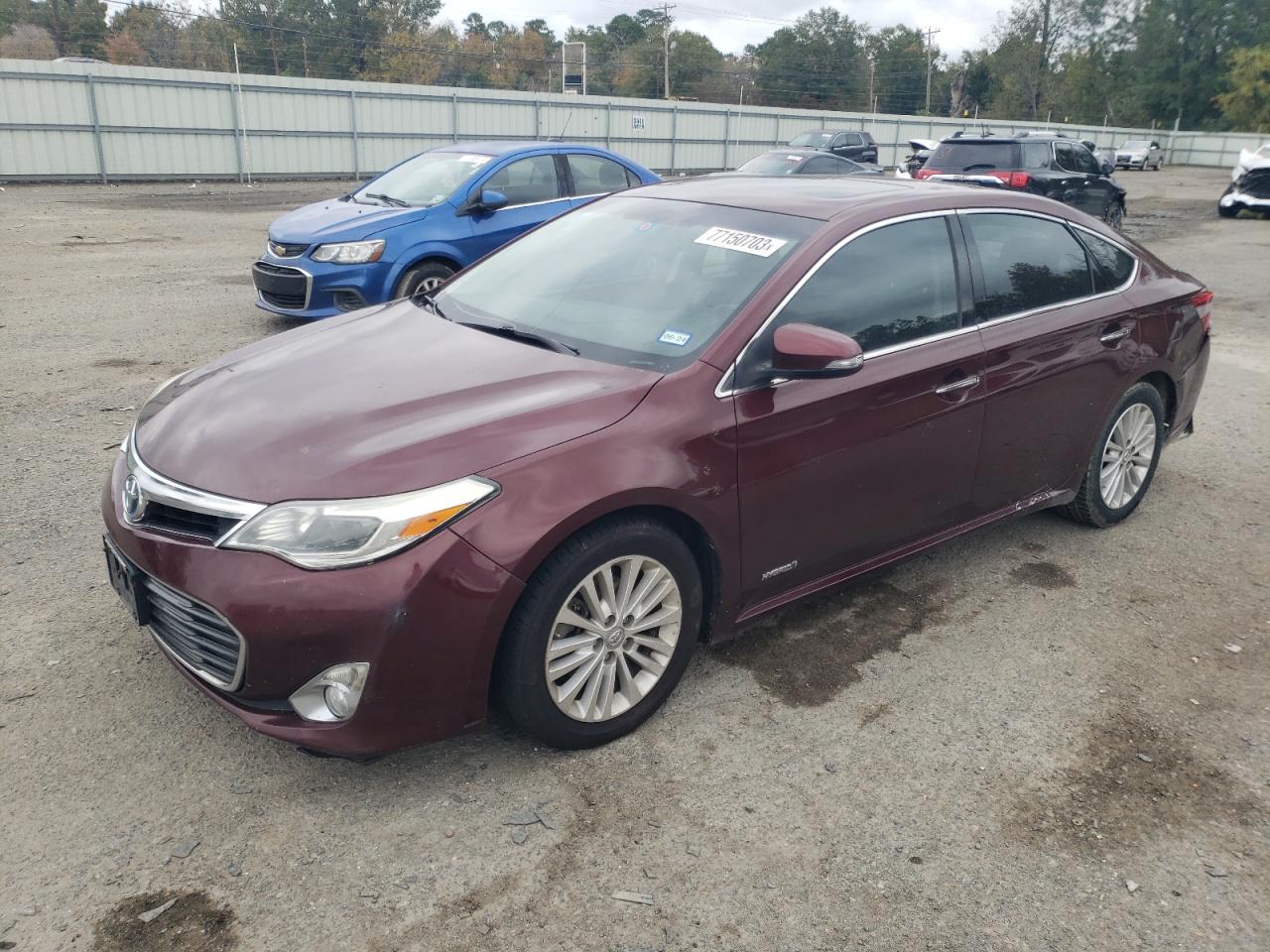 2015 TOYOTA AVALON HYBRID 2015 image
