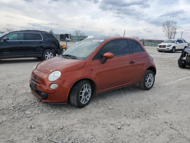 Image 1 of 2012 FIAT 500 POP 2012 with VIN 3C3CFFAR8CT208733