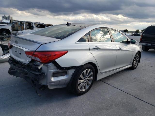 Image 3 of 2014 HYUNDAI SONATA SE 2014 with VIN 5NPEC4AC1EH918363