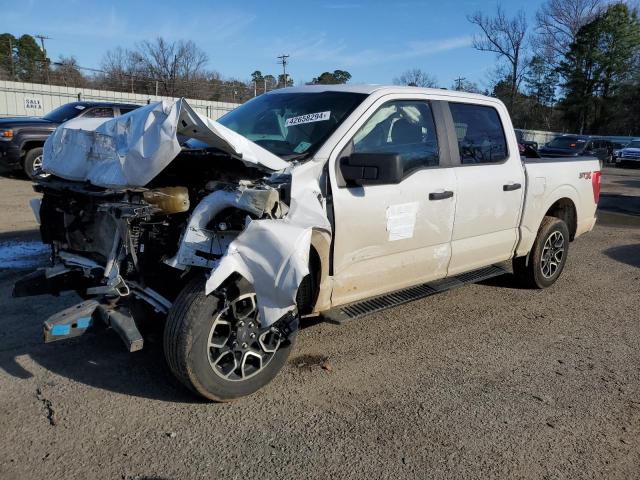 Image 1 of 2022 FORD F150 SUPERCREW 2022 with VIN 1FTEW1CB4NKE30701