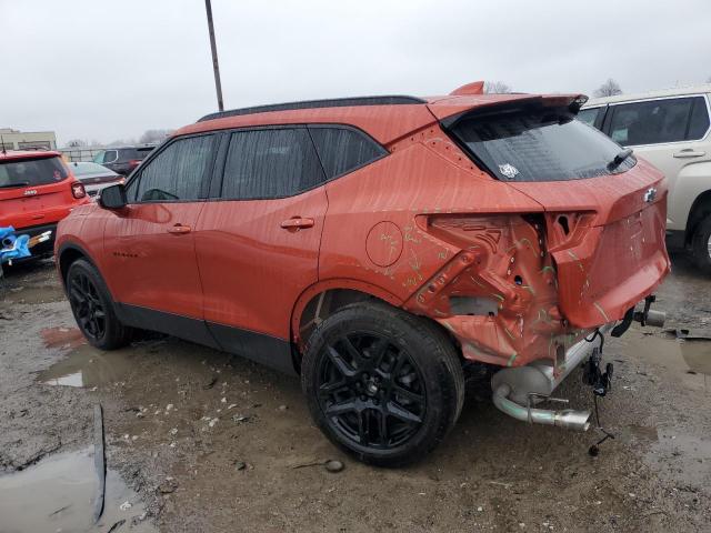 Image 2 of 2022 CHEVROLET BLAZER 2LT 2022 with VIN 3GNKBCR42NS132937