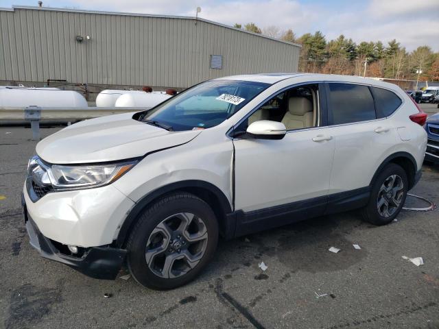 Изображение 1 2017 HONDA CR-V EXL 2017 с VIN 5J6RW2H80HL022225