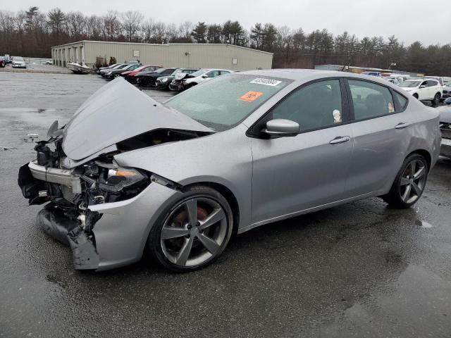 Image 1 of 2014 DODGE DART GT 2014 with VIN 1C3CDFEB5ED906261
