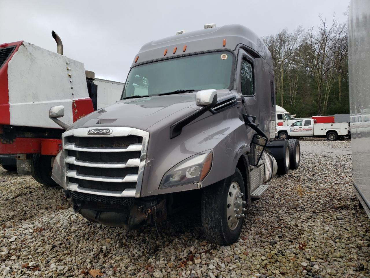Изображение 2 2019 FREIGHTLINER CASCADIA 126  2019 с VIN 3AKJHHDR2KSKG1192