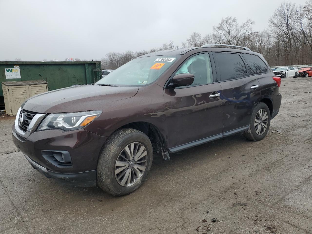 Изображение 2019 NISSAN PATHFINDER S 2019