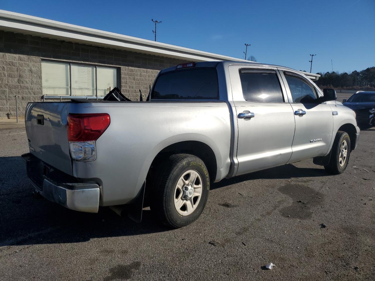 Изображение 3 2008 TOYOTA TUNDRA CREWMAX 2008 с VIN 5TBEV54168S480702