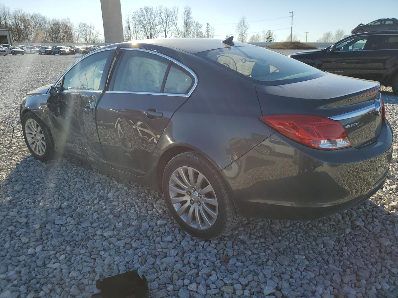 Image 2 of 2011 BUICK REGAL CXL 2011 with VIN W04GP5EC5B1008449