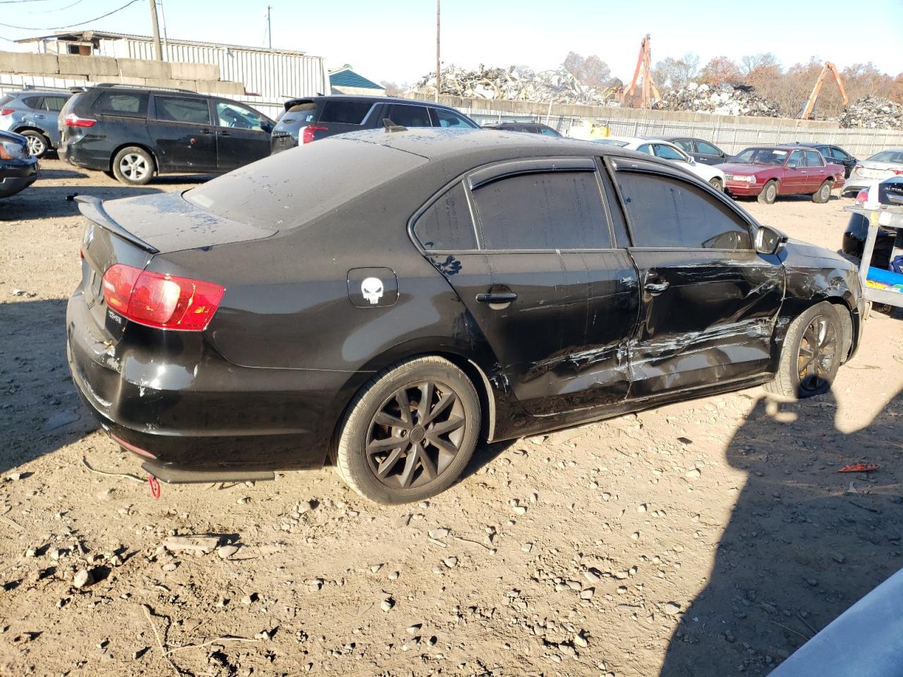 Изображение 3 2012 VOLKSWAGEN JETTA SE 2012 с VIN 3VWDP7AJ4CM421893