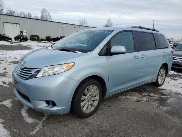 Изображение 1 2015 TOYOTA SIENNA LE 2015 с VIN 5TDJK3DC5FS104414