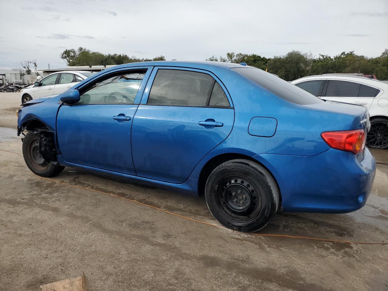 Image 2 of 2010 TOYOTA COROLLA BASE 2010 with VIN 2T1BU4EE7AC377120