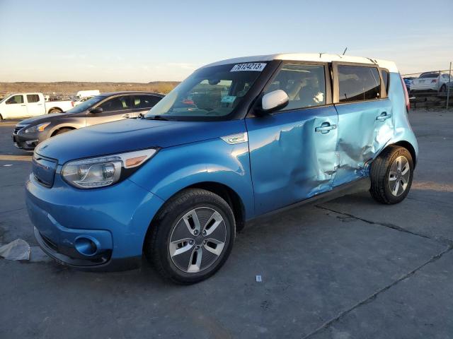 Image 1 of 2017 KIA SOUL EV  2017 with VIN KNDJP3AE4H7022761