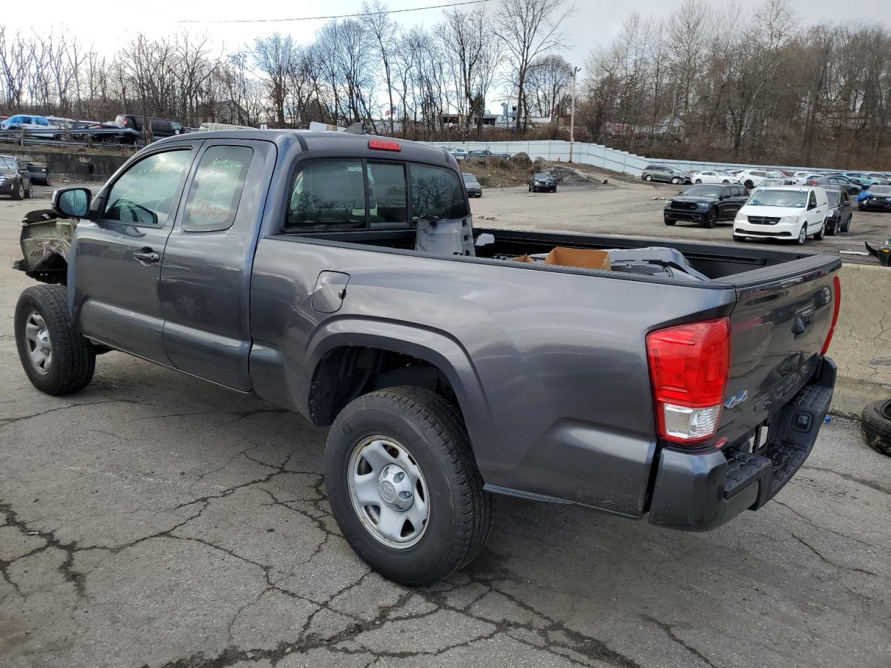 Obraz 2 z 2017 TOYOTA TACOMA ACCESS CAB 2017 z VIN 5TFSX5EN9HX048329