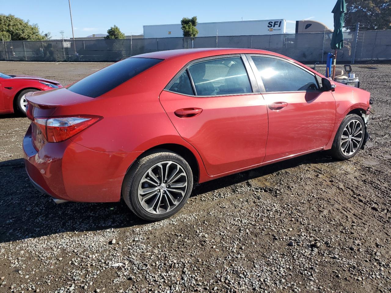 Obraz 3 z 2015 TOYOTA COROLLA L 2015 z VIN 5YFBURHE7FP290365
