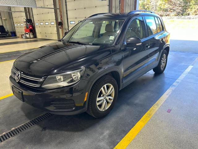 Image 2 of 2017 VOLKSWAGEN TIGUAN S 2017 with VIN WVGBV7AXXHW510505
