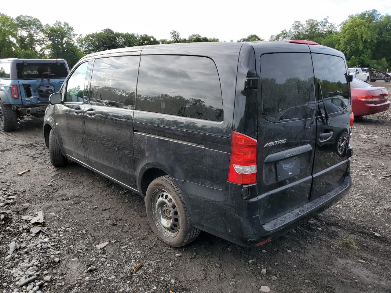 Obraz 2 z 2018 MERCEDES-BENZ METRIS  2018 z VIN WD4PG2EE7J3493501