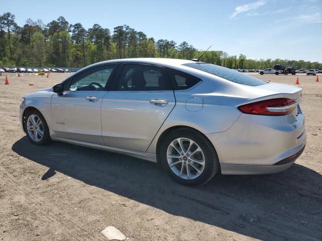 Image 2 of 2018 FORD FUSION SE HYBRID 2018 with VIN 3FA6P0LU3JR102839