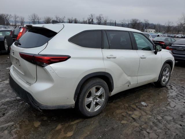 Image 3 of 2022 TOYOTA HIGHLANDER L 2022 with VIN 5TDBZRBH7NS177882