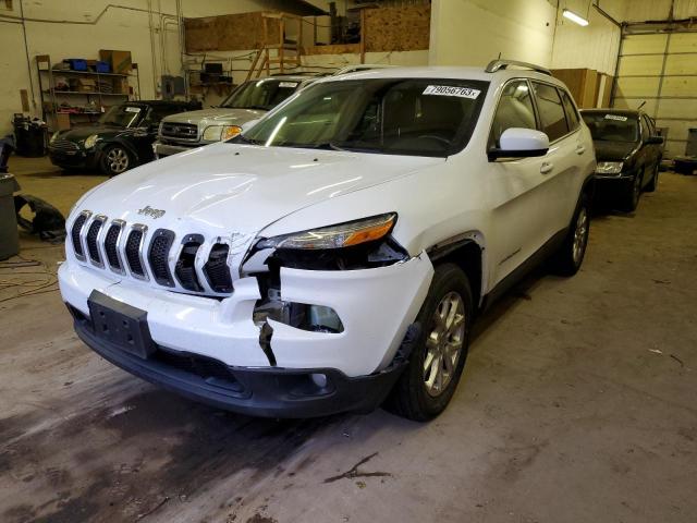 Image 1 of 2017 JEEP CHEROKEE LATITUDE 2017 with VIN 1C4PJMCB7HW598161