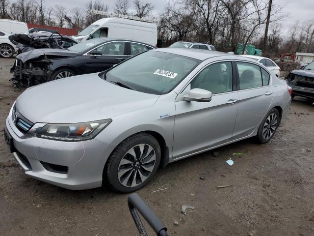 Image 1 of 2015 HONDA ACCORD HYBRID 2015 with VIN 1HGCR6F30FA005081