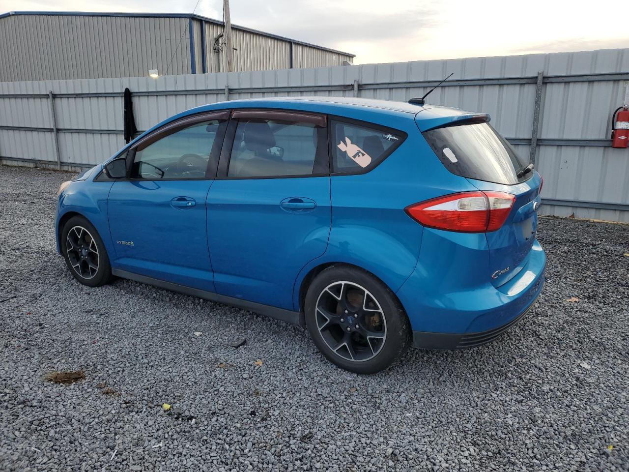 Image 2 of 2013 FORD C-MAX SE 2013 with VIN 1FADP5AU2DL508136