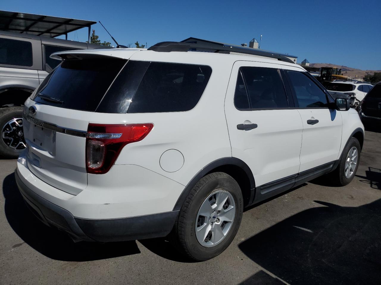 Изображение 3 2013 FORD EXPLORER  2013 с VIN 1FM5K7B81DGA46019